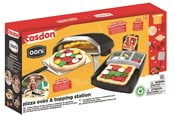 Zabawa w udawanie - Casdon Ooni Pizza Oven & Topping Station - 79250