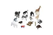 Figurki - Mojo Wildlife Animals School Package 15pcs. - 8450005