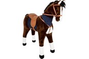 Zabawa w udawanie - Small Foot Horse XL with Sound brown - 11179