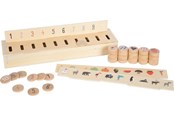 Interaktywne zabawki (Arduino itp.) - Small Foot Picture Sorting Box World explorer - 12469