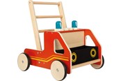 Zabawki dla niemowlat - Small Foot Fire Brigade Baby Walker - 12540
