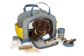 Zabawa w udawanie - Small Foot Dog with Carry Bag and Care Set - 12600