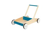 Zabawki dla niemowląt - Small Foot Baby Walker Petrol Blue - 12611