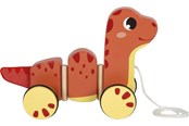 Zabawki dla niemowlat - Small Foot Pull-Along Toy "Dino" - 12613