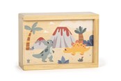 gry-planszowe-karciane-i-kosci - Small Foot Memory "Dino" - 12616