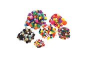 Artykuły Artystyczne & Rzemieślnicze - Colorations - Colored Pompoms 700pcs. - CHPOMPAC