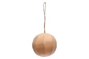 Artykuly Artystyczne & Rzemieslnicze - Colorations - Papier-mache Ball Ornaments 6pcs. - 46EN12