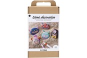 Artykuly Artystyczne & Rzemieslnicze - Creativ Company - Hobby set Stone decoration Craft set - 977677