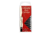 Przybory do pisania i rysowania - Creativ Company - Calligraphy Refills Black 12 pcs. - 14196