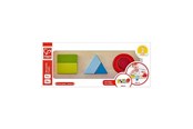 Zabawki dla niemowlat - Hape - Geometry Shape Puzzle - 7pcs. - E1615
