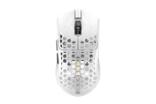 Myszka - Arbiter AKITSU Medium - Ultralight 40g Carbon-fiber - Myszka do gier - Optyczny - 5 - Biały *DEMO* - AR-25-AKITSUM-WH
