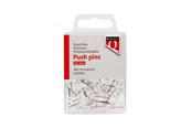 Akcesoria do biura - Quantore - Pushpins Transparent 40 pcs. - 1402085