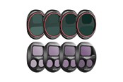 Filtry fotograficzne - Freewell All‑Day ND/PL Filter Set 8pcs - DJI Mavic 4 Pro - FW-M4P-ALD