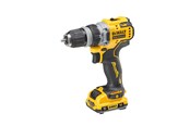 Wiertarka i śrubokręt elektryczny - Dewalt DCD703L2T-QW Cordless Combi Drill - DCD703L2T-QW