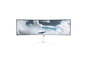 Monitor - 49" Arozzi Nova 49” Curved computer monitor - AZ-NO-49TUW165-WT