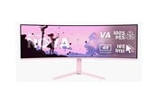 Monitor - 49" Arozzi Nova 49” Curved computer monitor - AZ-NO-49TUW165-PNK