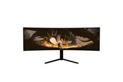Monitor - 49" Arozzi Nova 49” Curved computer monitor - AZ-NO-49TUW165-BK