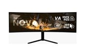 Monitor - 49" Arozzi Nova Curved computer monitor - AZ-NO-49TUW165-BK