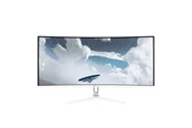 Monitor - 34" Arozzi Nova 34″ Curved computer monitor - AZ-NO-34T2K165-WT