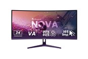 Monitor - 34" Arozzi Nova 34″ Curved computer monitor - AZ-NO-34T2K165-PP