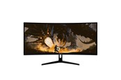 Monitor - 34" Arozzi Nova 34″ Curved computer monitor - AZ-NO-34T2K165-BK
