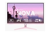 Monitor - 32" Arozzi Nova 32″ computer monitor - AZ-NO-32T2K180-PNK