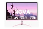 Monitor - 27" Arozzi Nova (Pink) 27″ computer monitor - AZ-NO-27T2K180-PNK