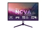 Monitor - 24" Arozzi Nova (Purple) 24″ computer monitor - AZ-NO-24T1K200-PP
