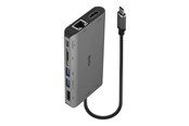Stacja dokująca - Lindy DST-Mini XT USB-C Docking Station - 43323