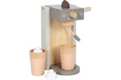 Zabawa w udawanie - Small Foot - Coffee Machine Playset Gray 'Tasty' - 12680