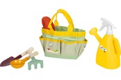 Zabawki na zewnatrz - Small Foot - Garden Bag with Garden Tools "Tiny Garden" 5 pcs - 12664