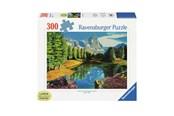 Puzzle - Ravensburger Jigsaw Puzzle Rocky Mountain Reflections 300 pcs. - 120008736