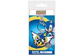 Drobiazgi - Innex - Sonic the Hedgehog - Soft PVC Keychain - Sonic Win - Brelok do kluczy - 638211687729
