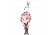 Drobiazgi - Innex - Naruto Shippuden - Soft PVC Keychain - Chibi Sakura - Brelok do kluczy - 638211687767
