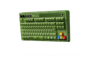 Klawiatura - 8BitDo Mechanical Keyboard - Xbox Edition - Angielski (UK) - RET00858