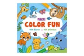 Materialy hobbystyczne - Deltas - Maxi Color Fun 101 Animals - 0690962
