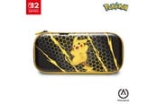 Akcesoria dla graczy - PowerA Etui Slim do Nintendo Switch 2 - Pikachu Burza, oficjalna licencja, etui ochronne, miejsce na 10 kart z grami - NSCS0553