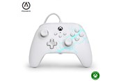 Akcesoria dla graczy - PowerA Advantage Wired Controller for Xbox Series X|S - Arctic Ice - XBGP0519-01