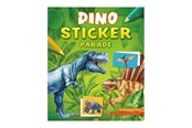 Materialy hobbystyczne - Deltas - Dino Sticker Parade - 0664142