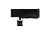 Chłodzenie CPU - Lian Li Hydroshift II LCD-S 360N fanless - Chłodzenie wodne procesora - Max 28 dBA - GHS2LCDS36NB