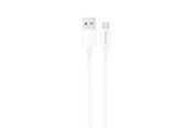 Kabel USB - Dudao L4SM USB-A / micro USB cable 2A 1m - white - 6976625331741