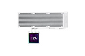 Chłodzenie CPU - Lian Li Hydroshift II LCD-S 360N fanless - Chłodzenie wodne procesora - Max 28 dBA - GHS2LCDS36NW