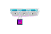Chlodzenie CPU - Lian Li Hydroshift II LCD-S 360TL Wireless - Chłodzenie wodne procesora - Max 33 dBA - GHS2LCDS36TW