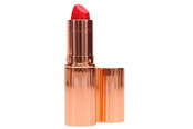 Makijaz - Charlotte Tilbury Hot Lips Matte Cream Lipstick 3.5 g. – Tell Laura. Rød. - 5060332325948