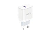 Telefon - Adapter i Ladowarka - Dudao A20EU USB-A 18W network charger - white - 6976625331987