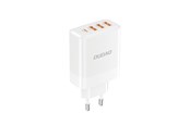 Telefon - Adapter i Ladowarka - Dudao A5HEU network charger 3x USB-A 1x USB-C PD20W - white - 6976625332694