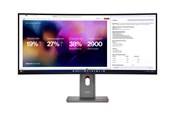 Monitor - 40" Lenovo ThinkVision P40WD-40 - 5120x2160 (5K2K) - 120Hz - IPS - 140W USB-C - KVM switch - 64B4GAT1EU