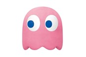 Drobiazgi - Banpresto - PAC-MAN SUPER BIG PINKY 31 cm - Plusz - BP29118