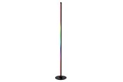 Inteligentny dom - Deltaco Smart Home Floor Lamp.1.35m Remote & App Control Black - SH-FL01