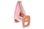 Lalki i akcesoria - Smoby Baby Nurse Doll Cradle - 7600220391